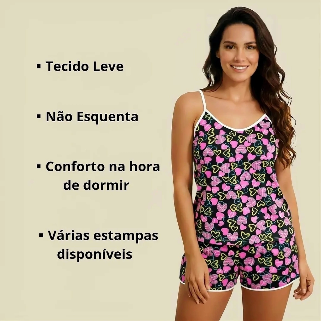 pijama que não esquenta
