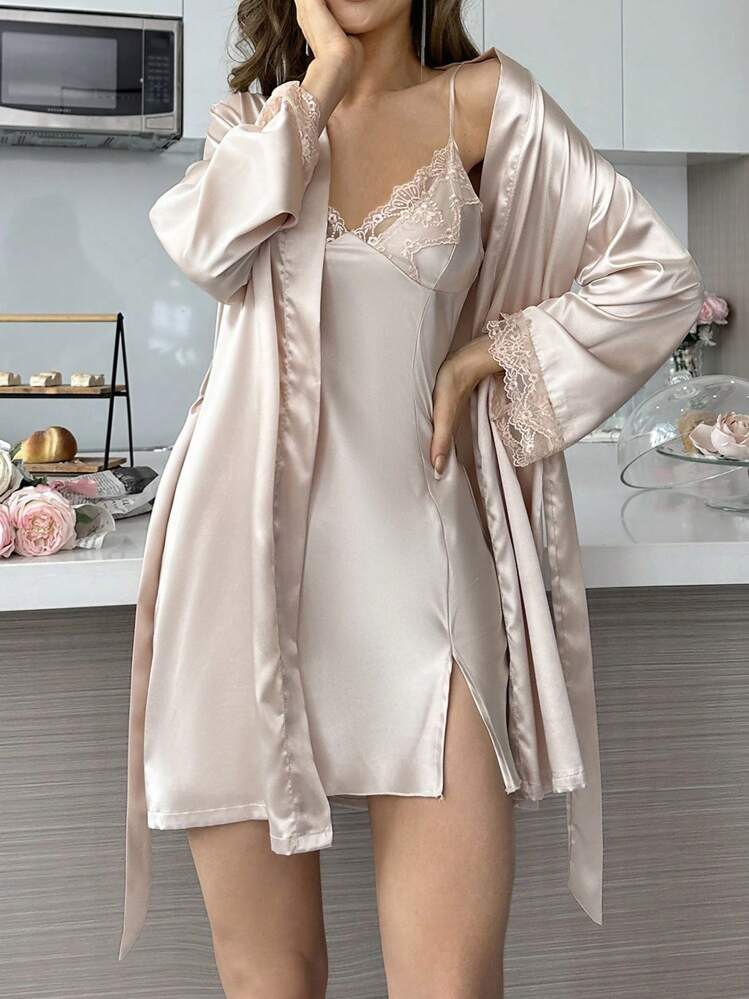 pijama seda curto feminino