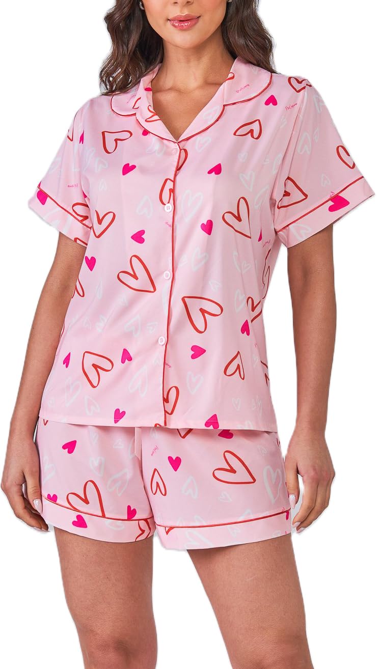 pijama seda floral