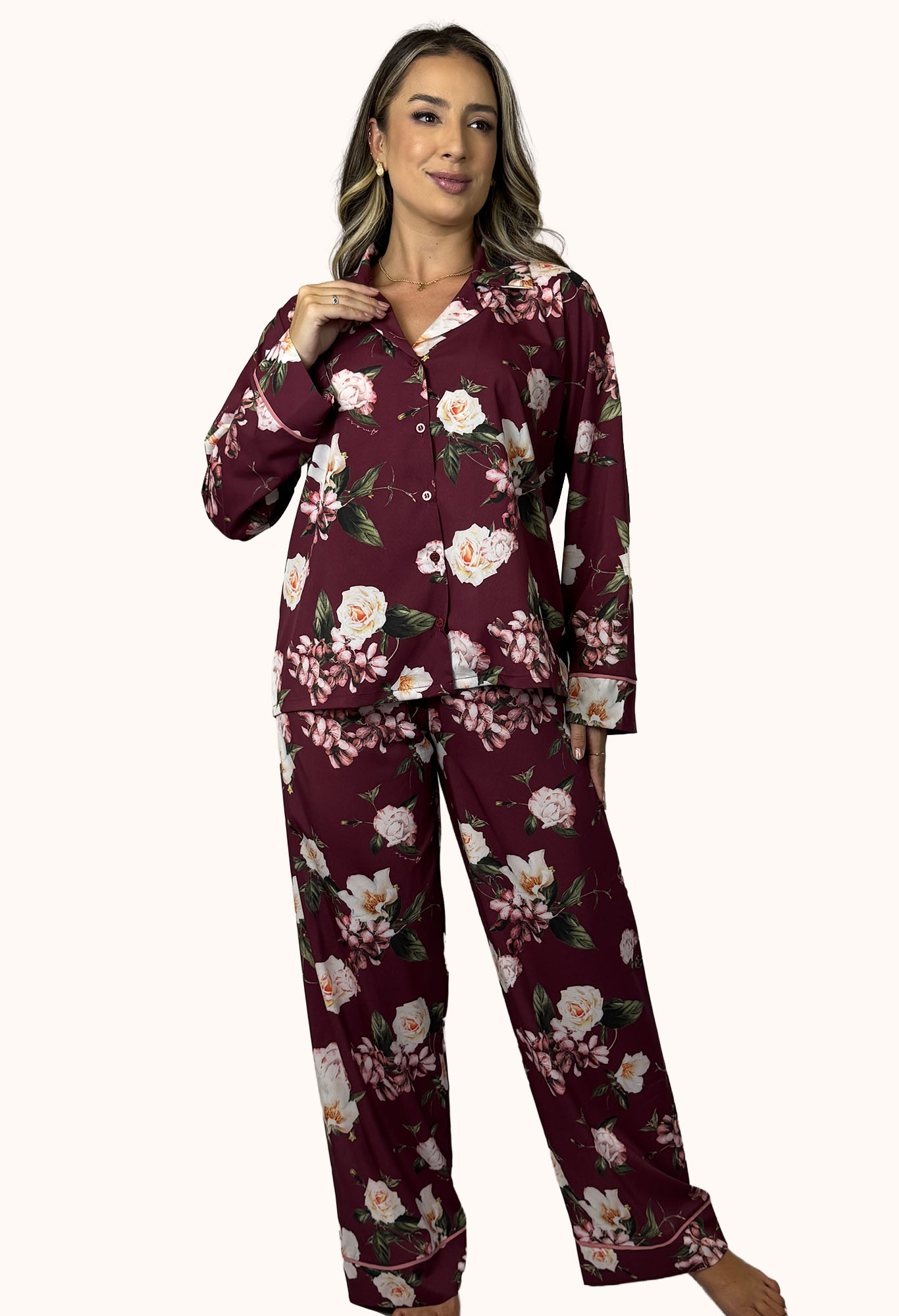 pijama seda pura