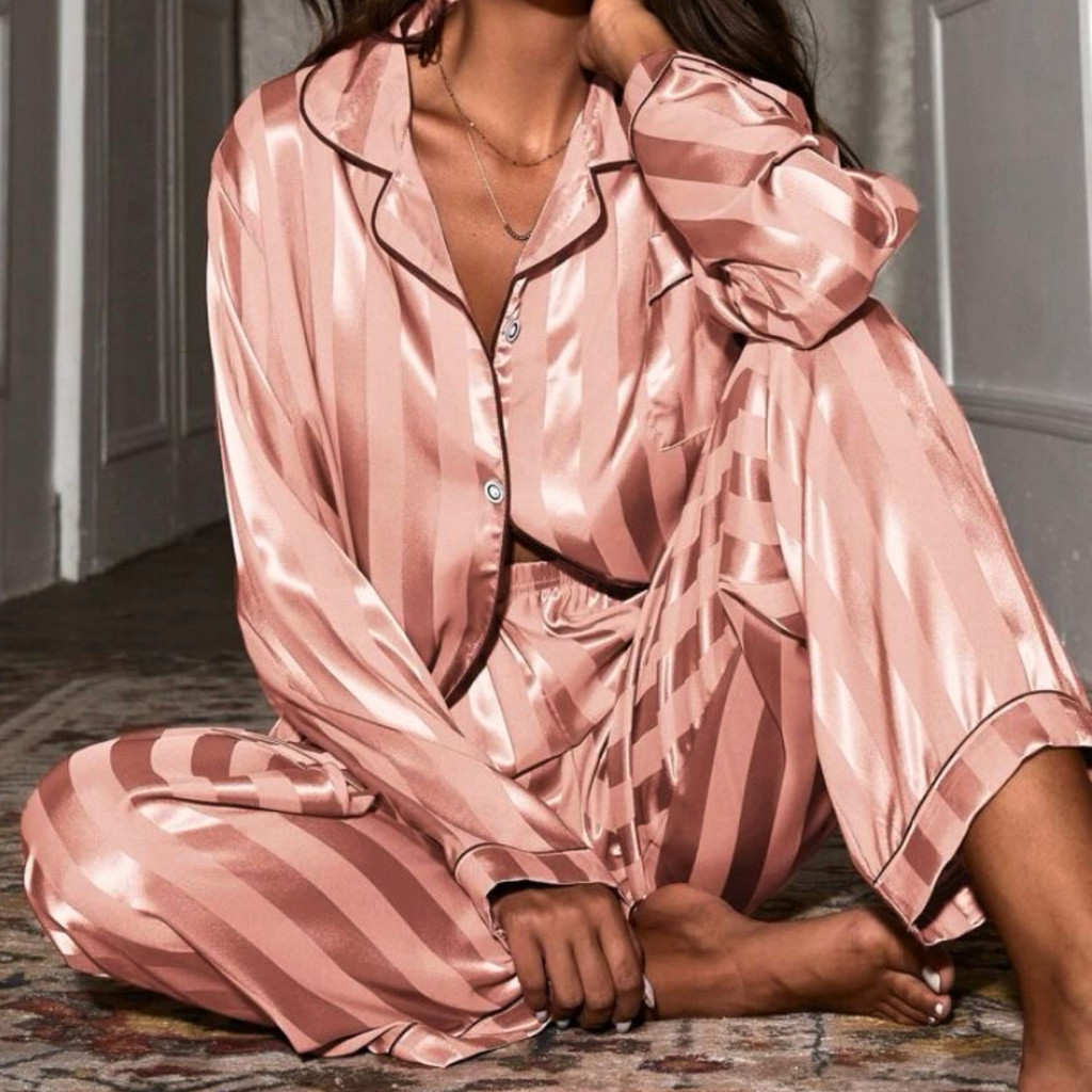 pijama seda barato