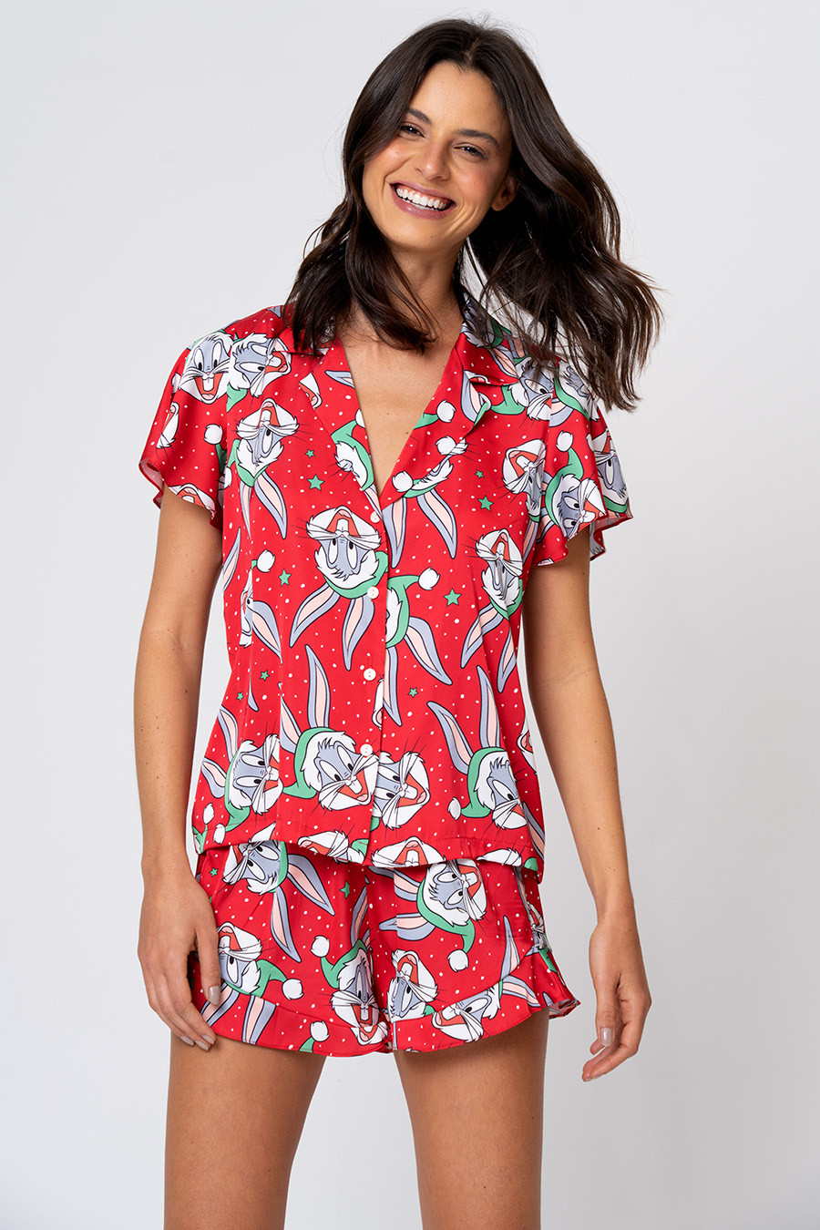 pijama seda qualidade