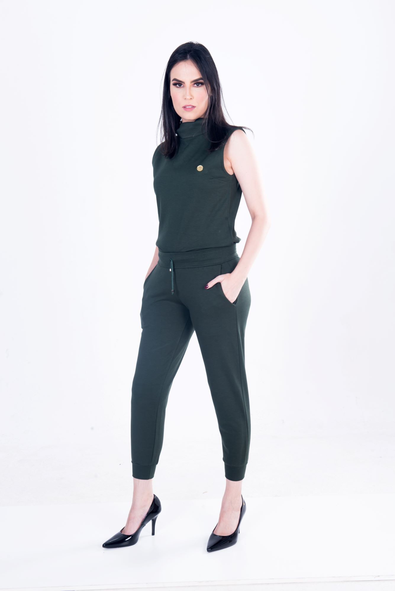 pijama de poliamida feminino