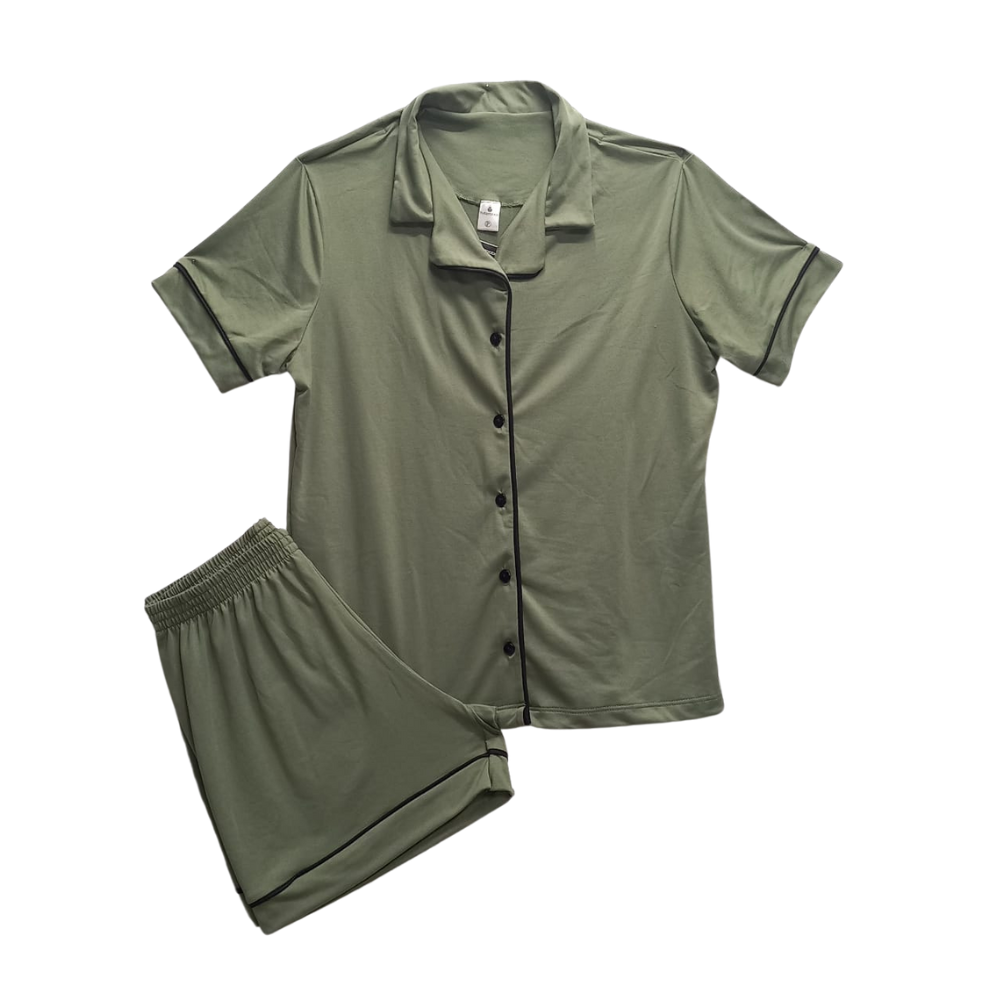 pijama americano verde