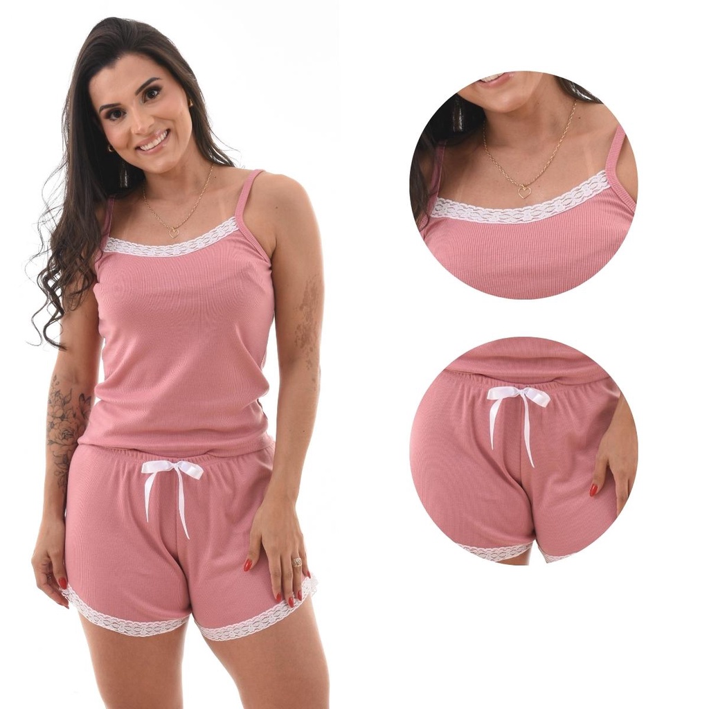 conjunto pijama viscolycra