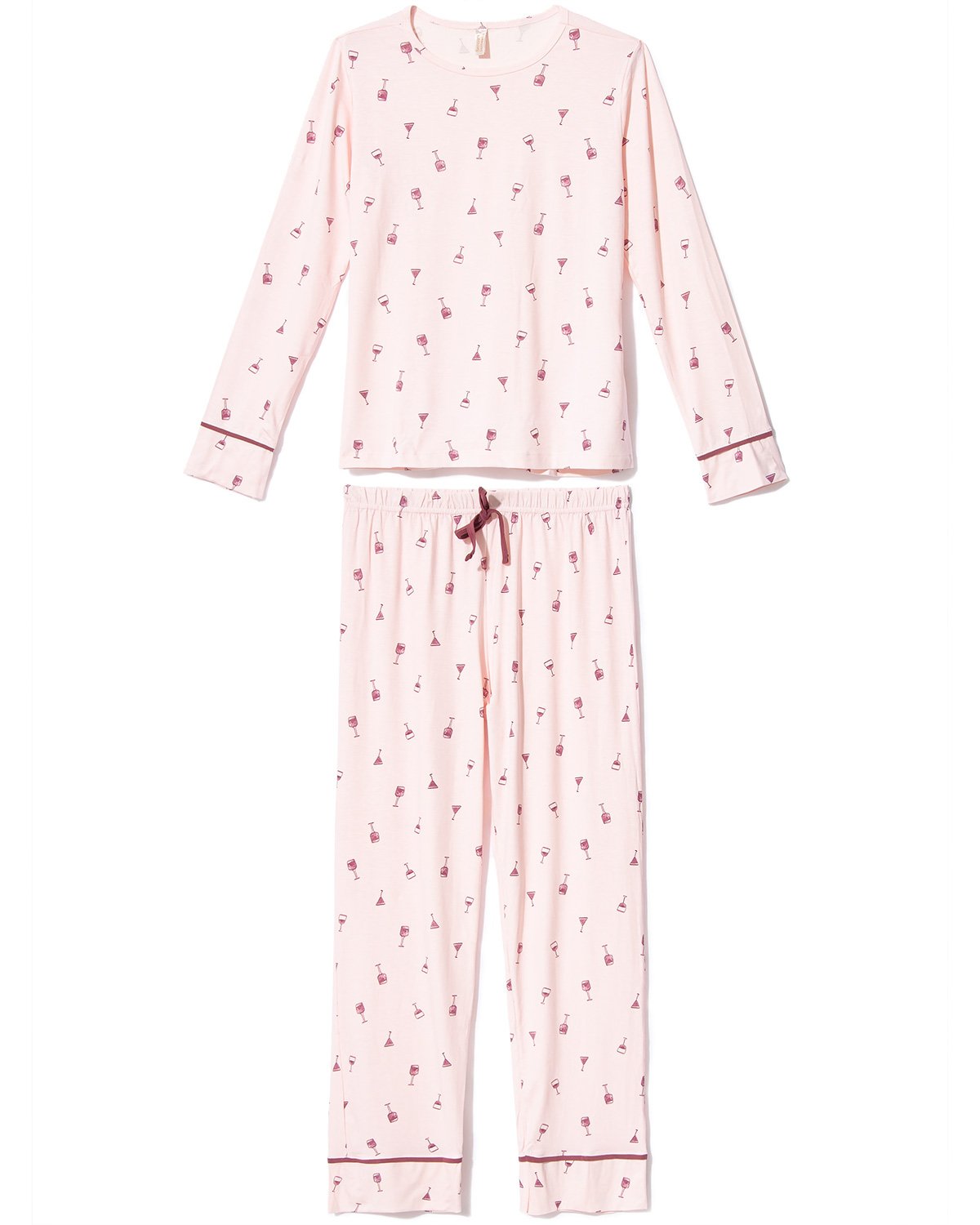 pijama viscolycra toque geladinho