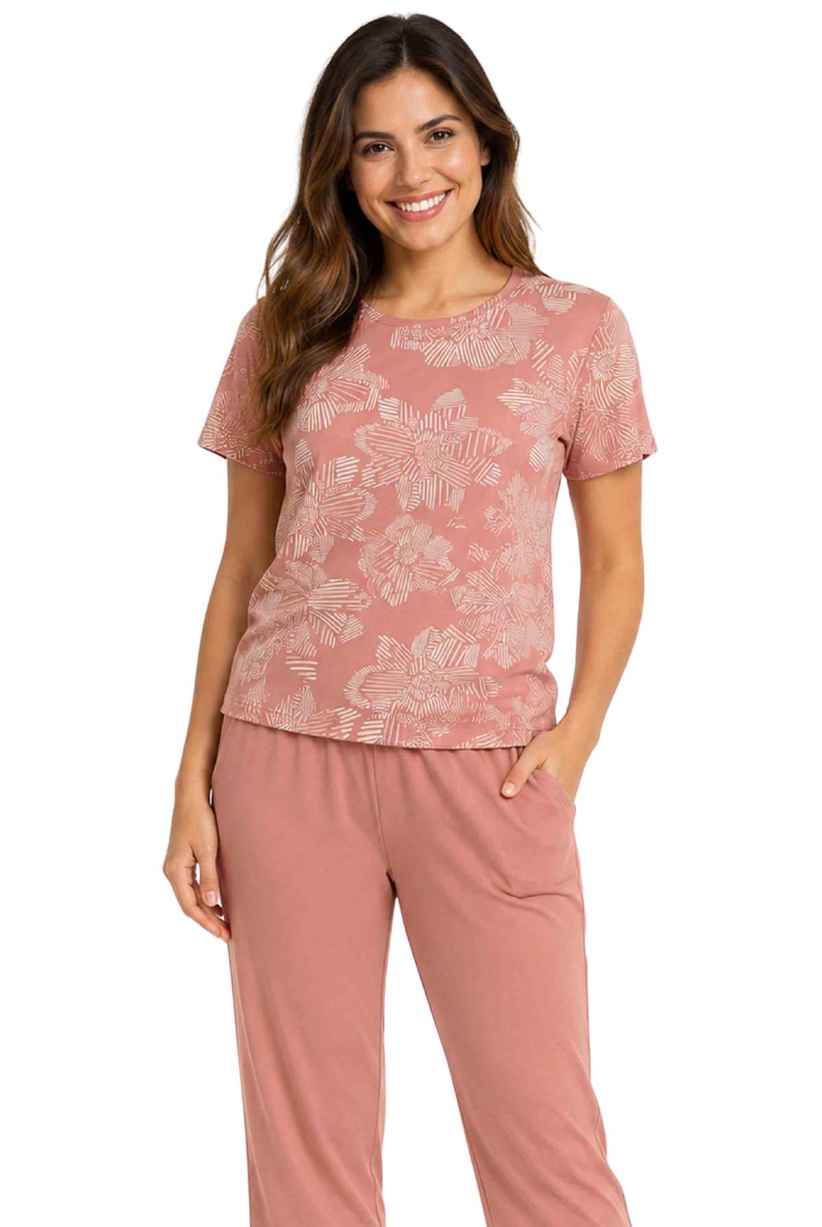 pijama viscolycra Renner