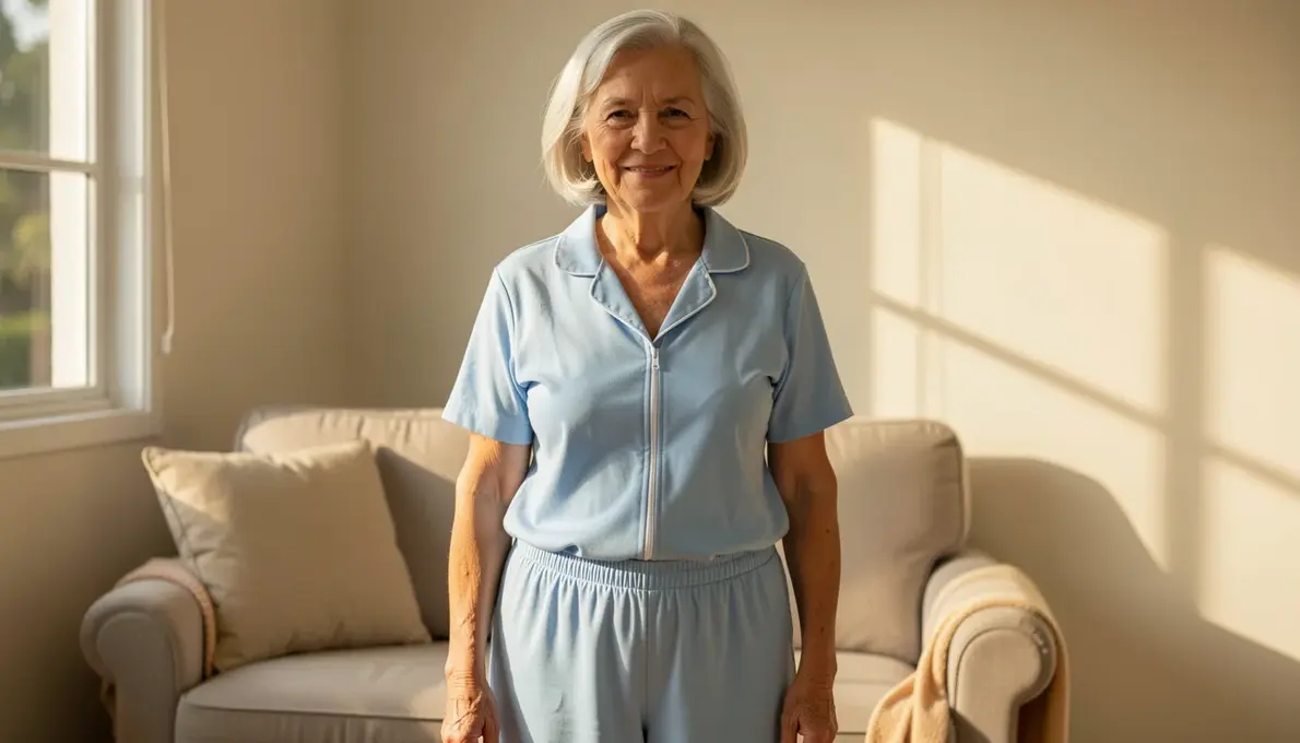 pijama que não aperta a barriga