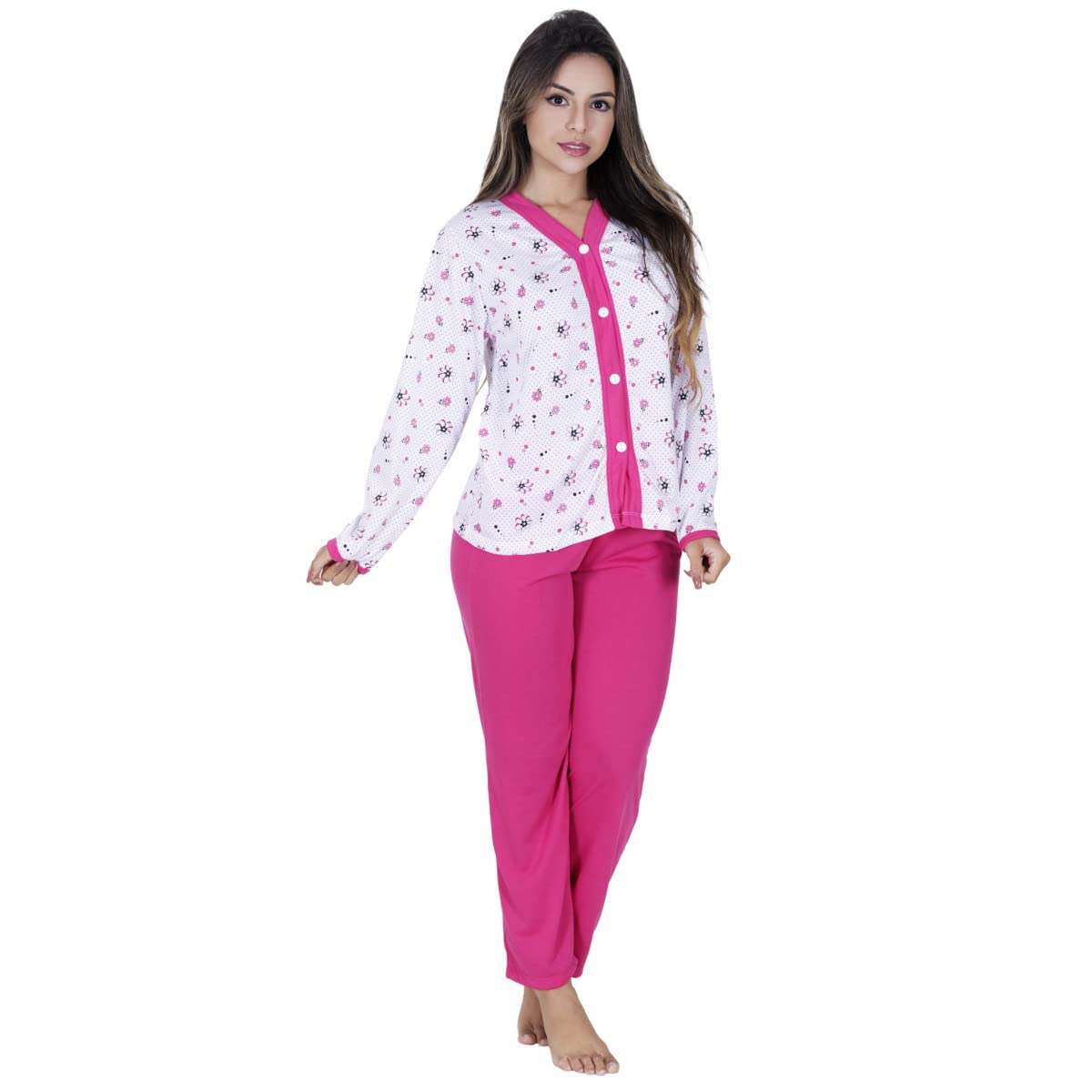 pijama confortável para idosa