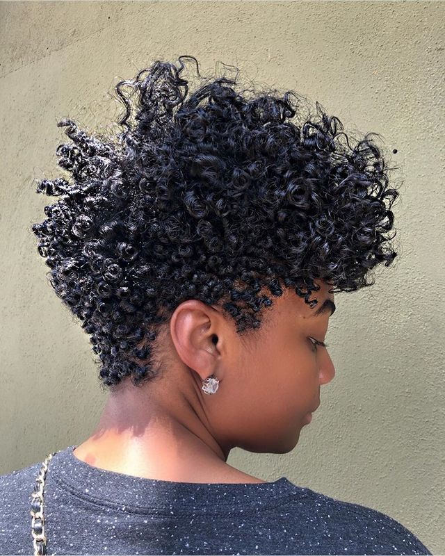 corte pixie para cabelo tipo 4