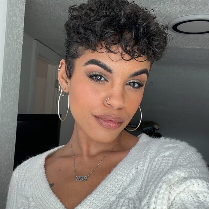 corte pixie para cabelo tipo 4
