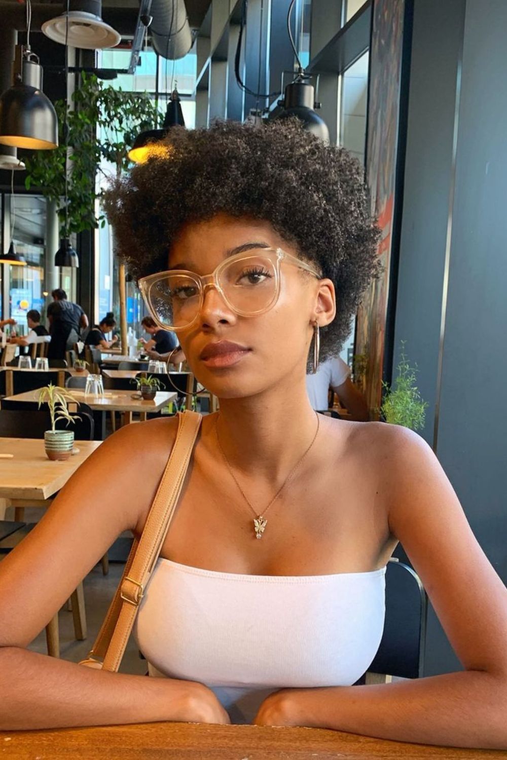 pixie cut para transição capilar