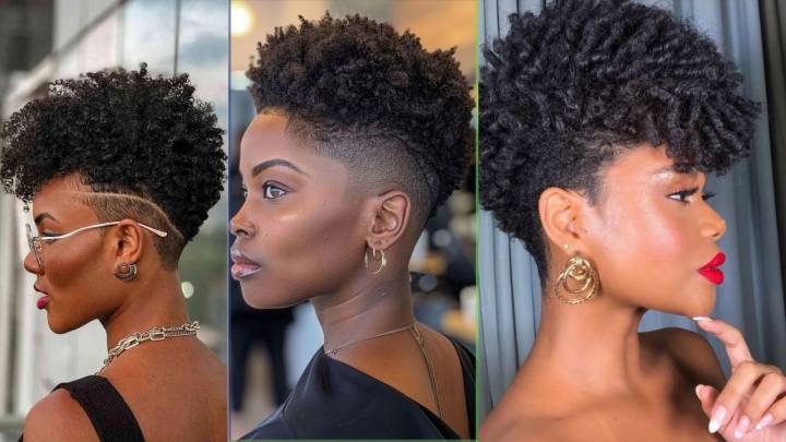 cuidados com cabelo crespo pixie