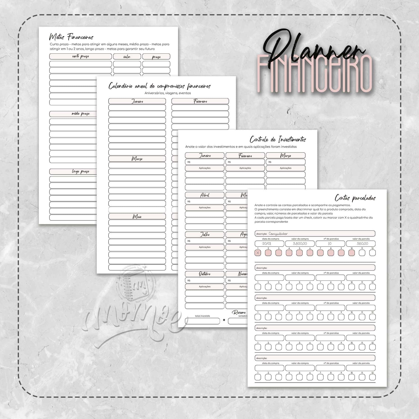 controle de gastos pdf