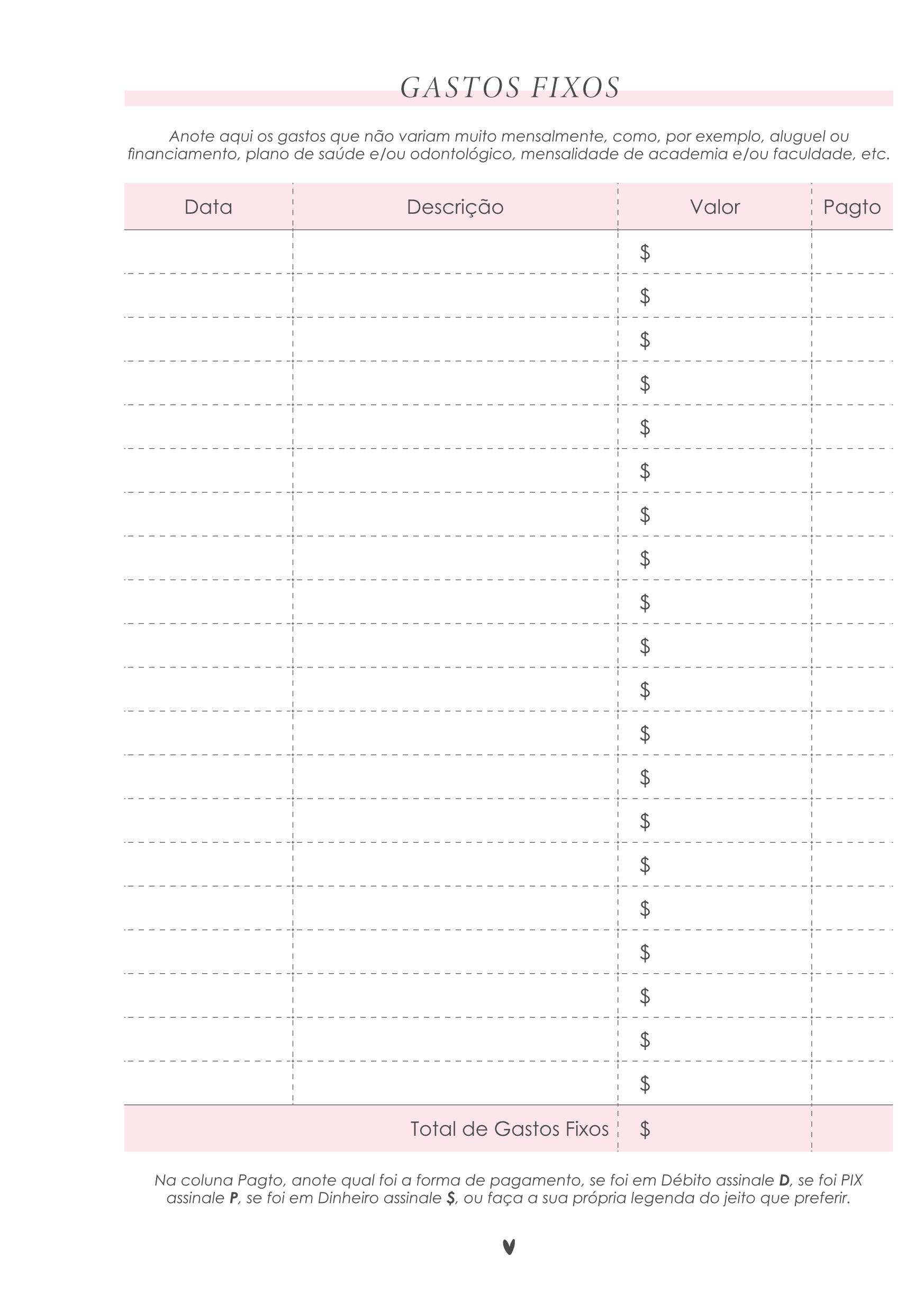 organizador financeiro pessoal pdf