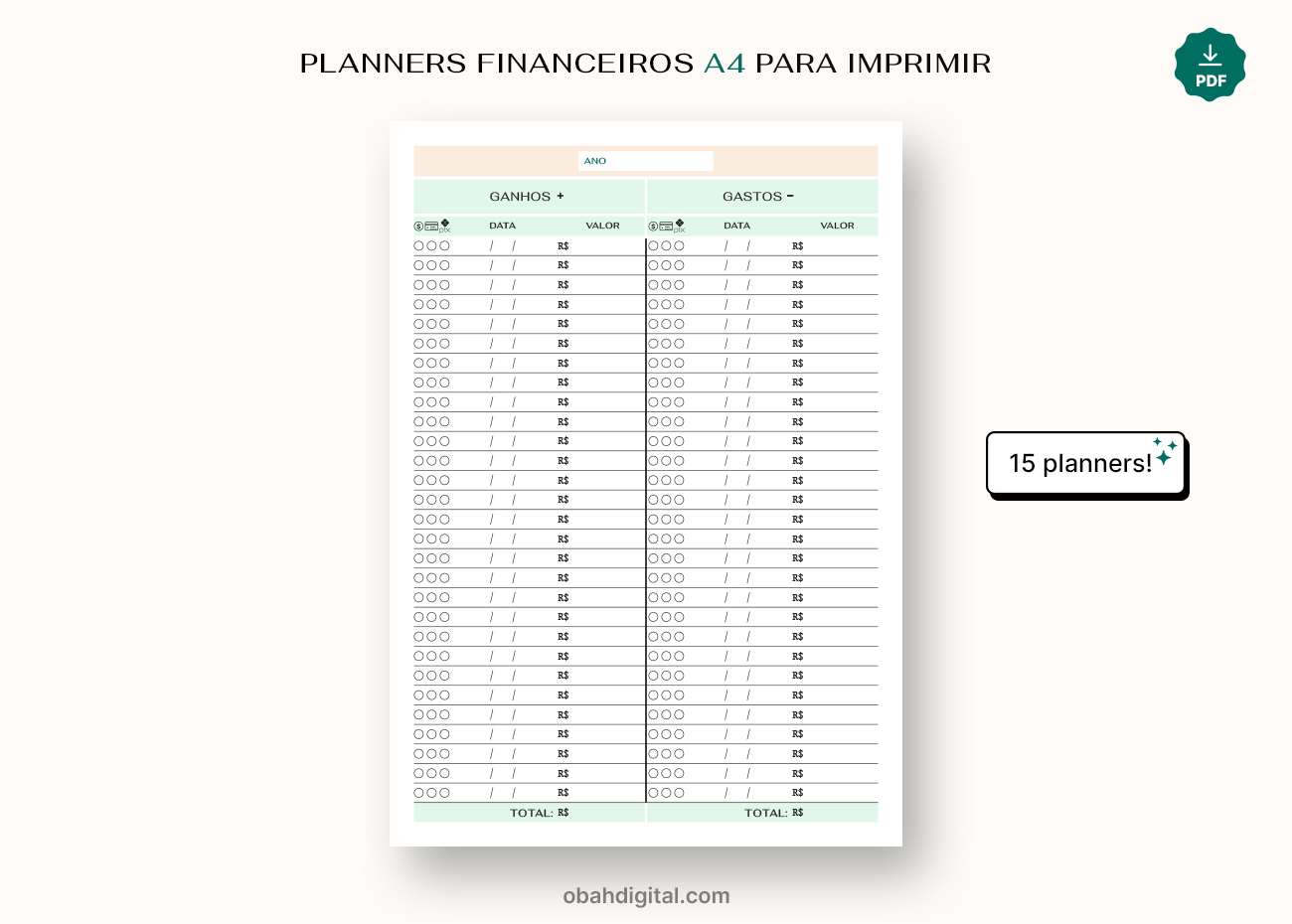 planner financeiro gratuito pdf