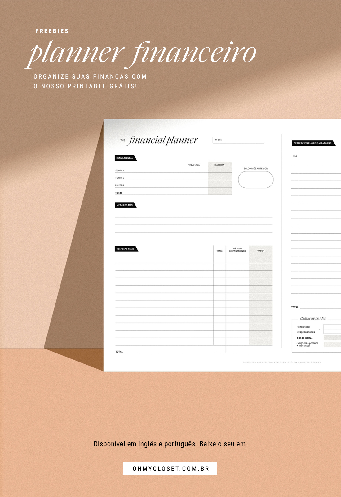 organizador financeiro pessoal pdf