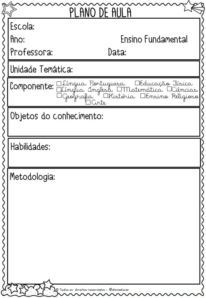 plano de aula bncc ensino médio editável