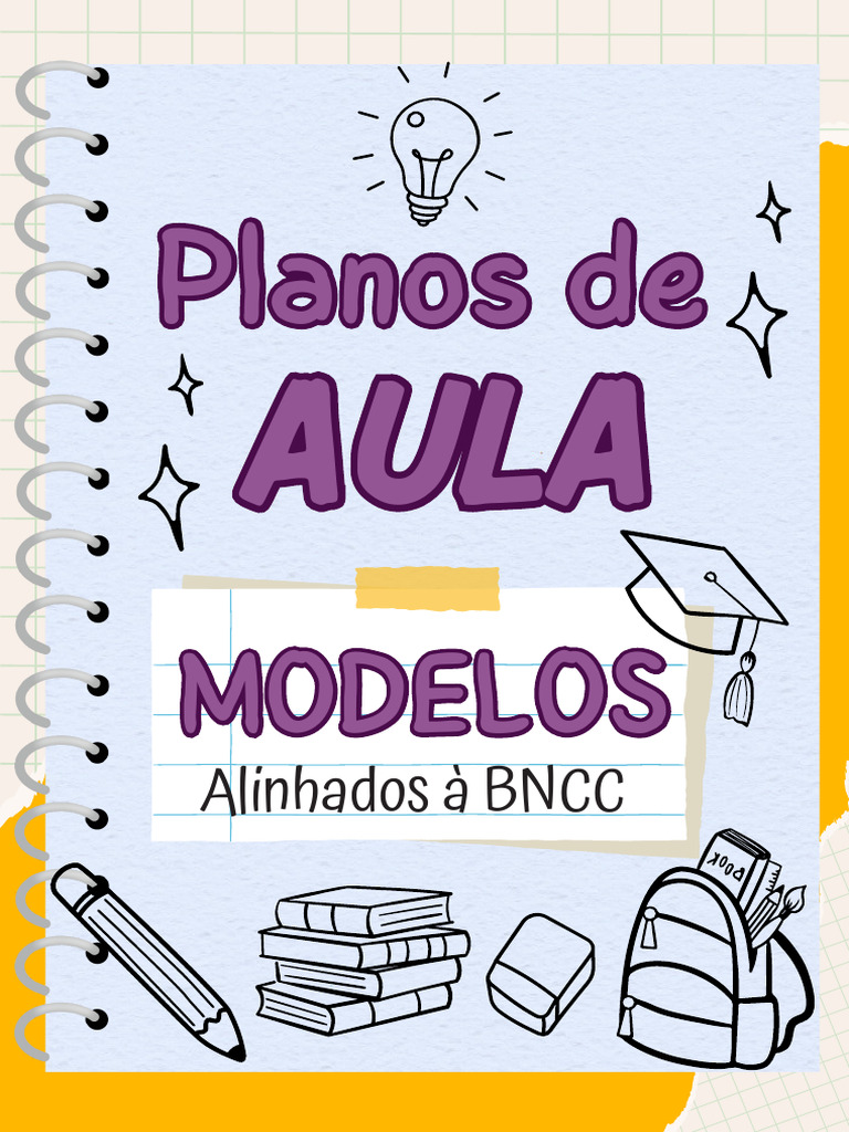 plano de aula bncc língua portuguesa para imprimir
