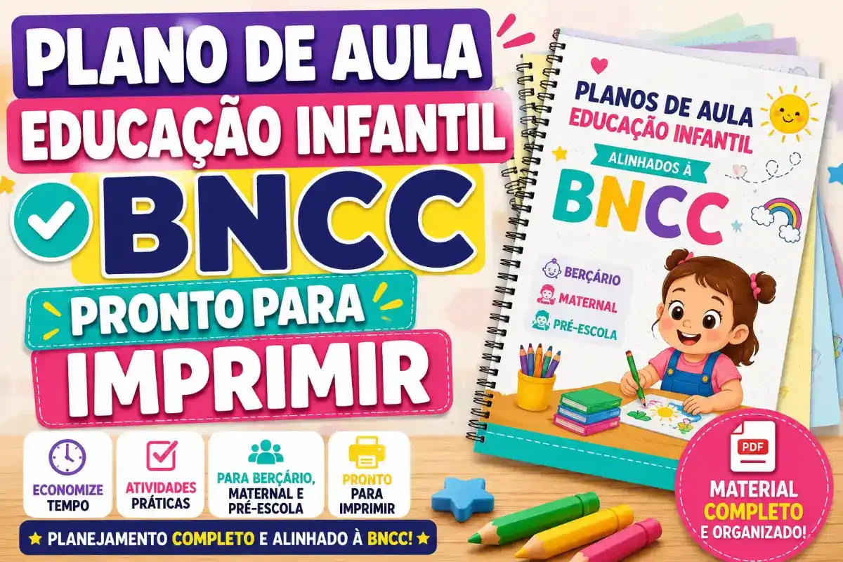 plano de aula bncc educação infantil para imprimir