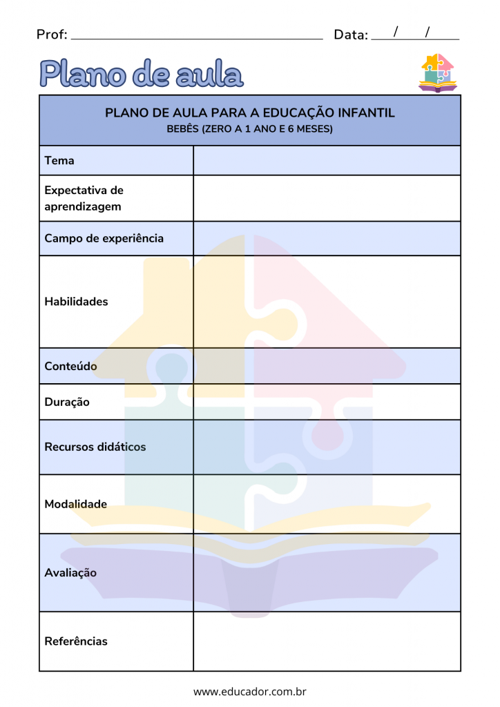 como preencher plano de aula bncc