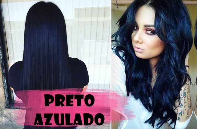 preto azulado sem amônia