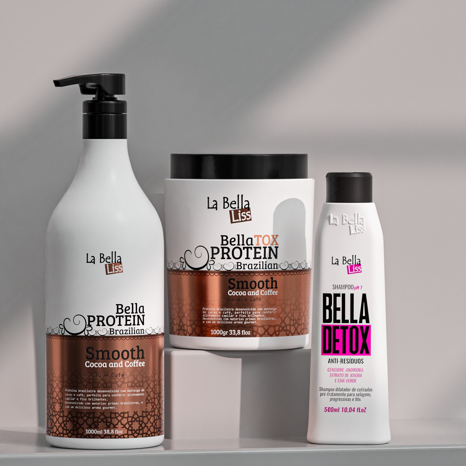 creme alisante profissional