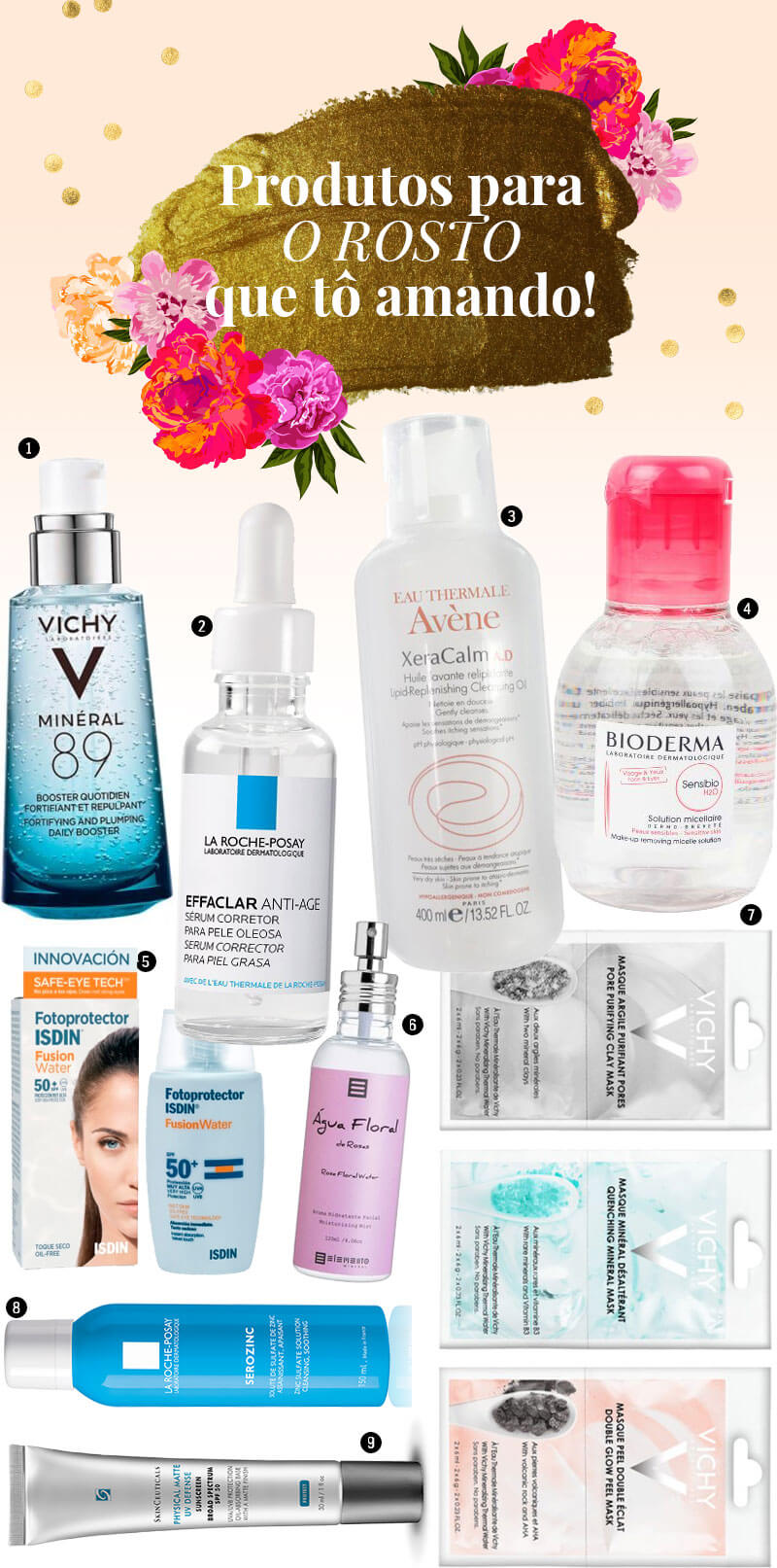 hidratante facial fácil de aplicar