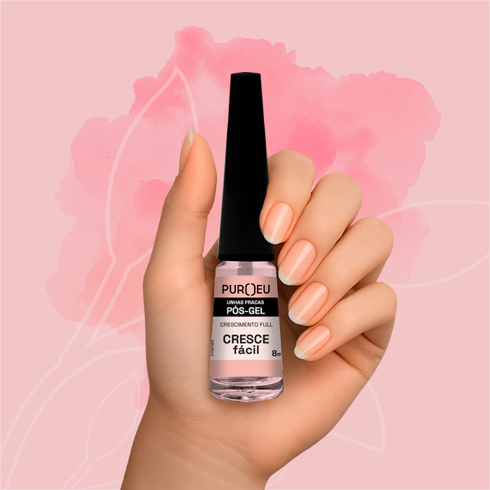 como recuperar unhas fracas depois do gel