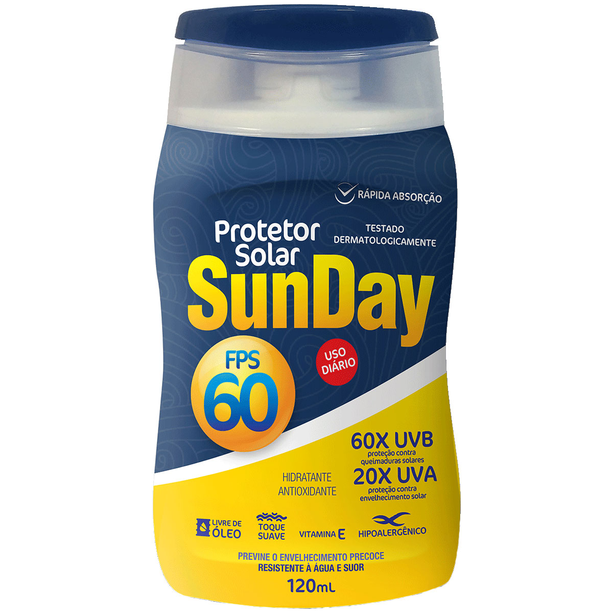protetor solar fps 60 com cor