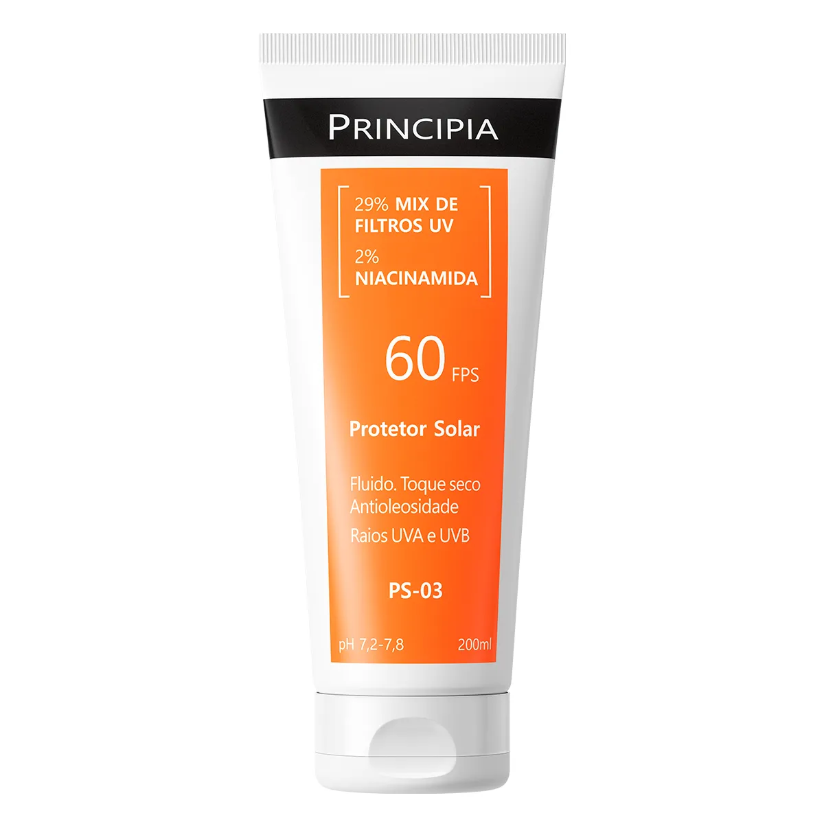 protetor solar fps 60 toque seco