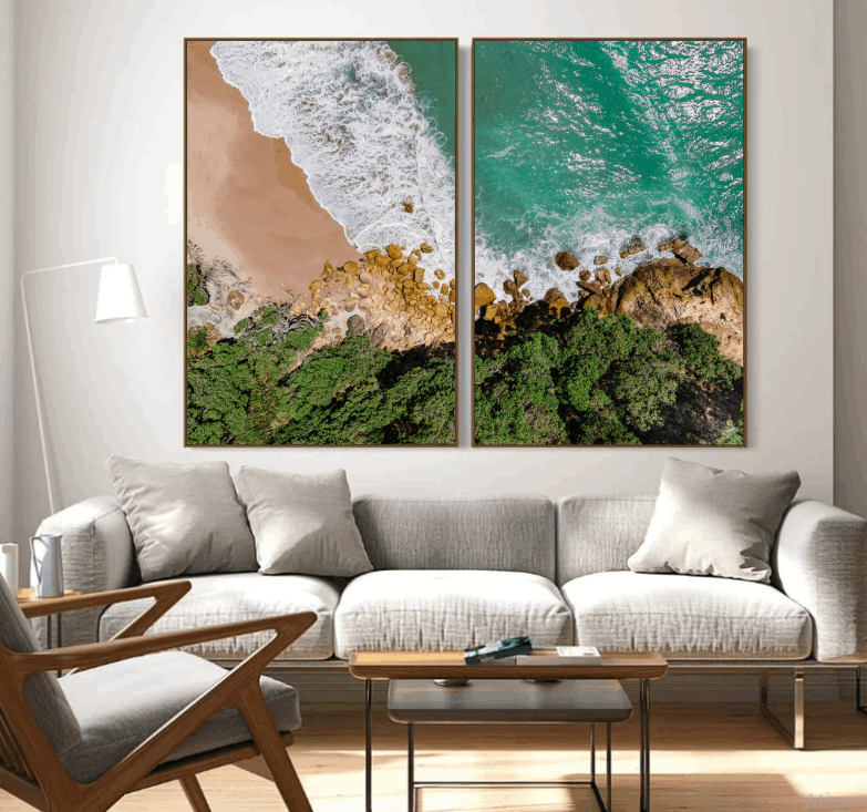 quadros paisagens naturais