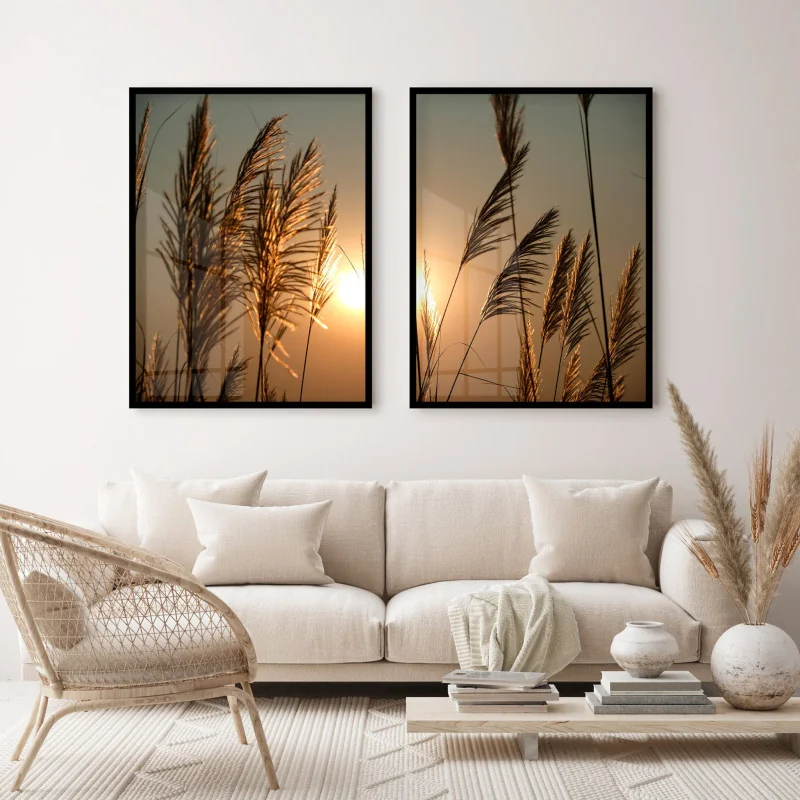 quadros de parede natureza