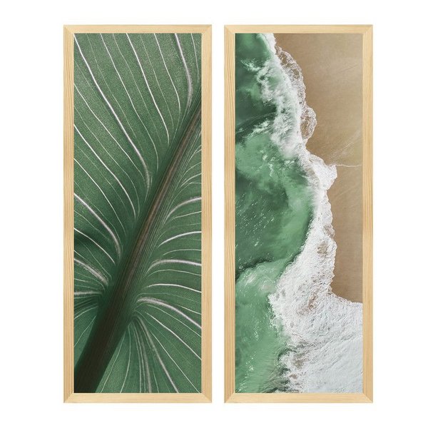 quadros minimalistas natureza