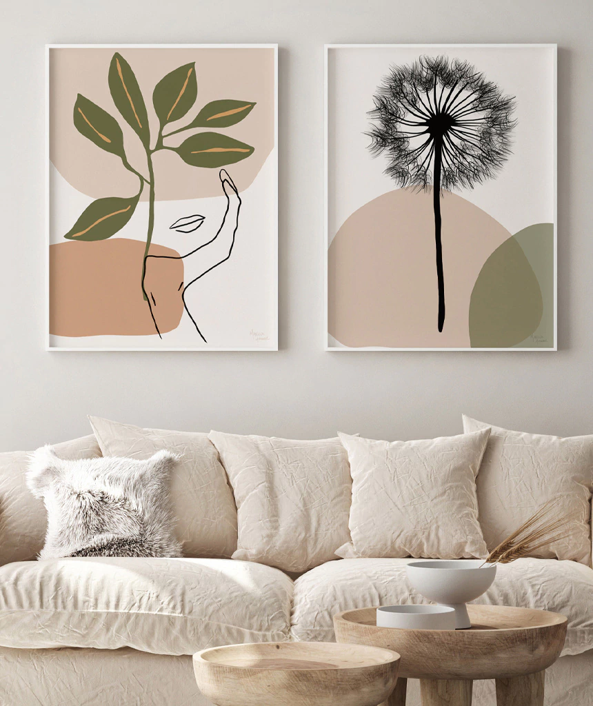 quadros de praia