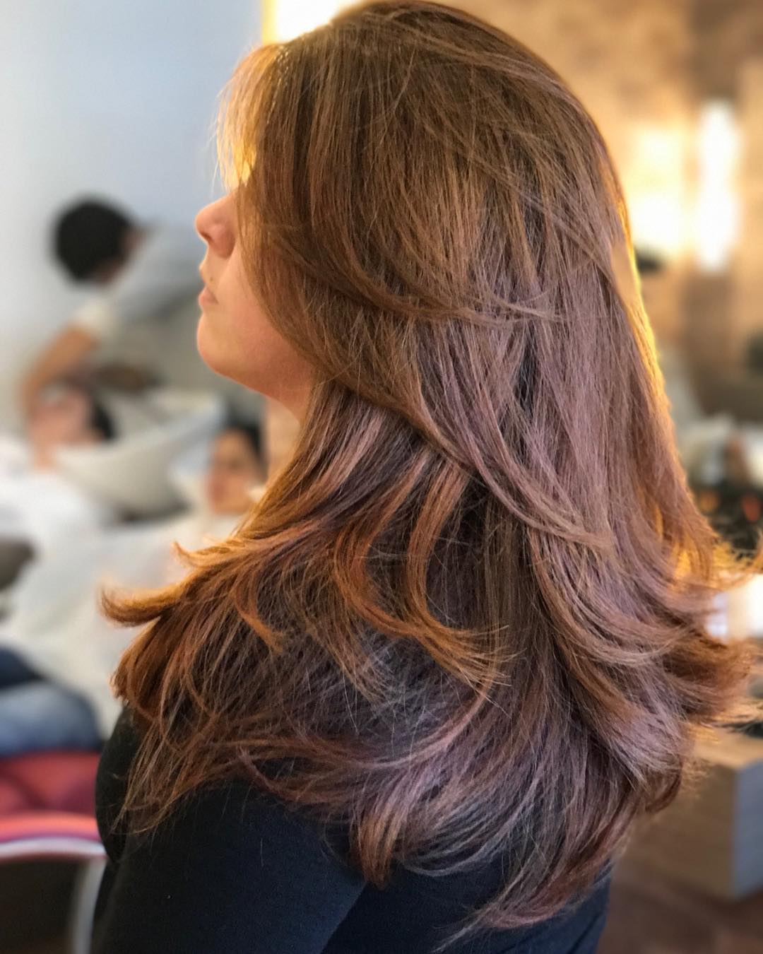 técnicas de corte para volume cabelo