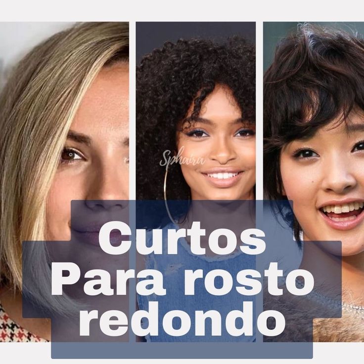 corte de cabelo que emagrece o rosto
