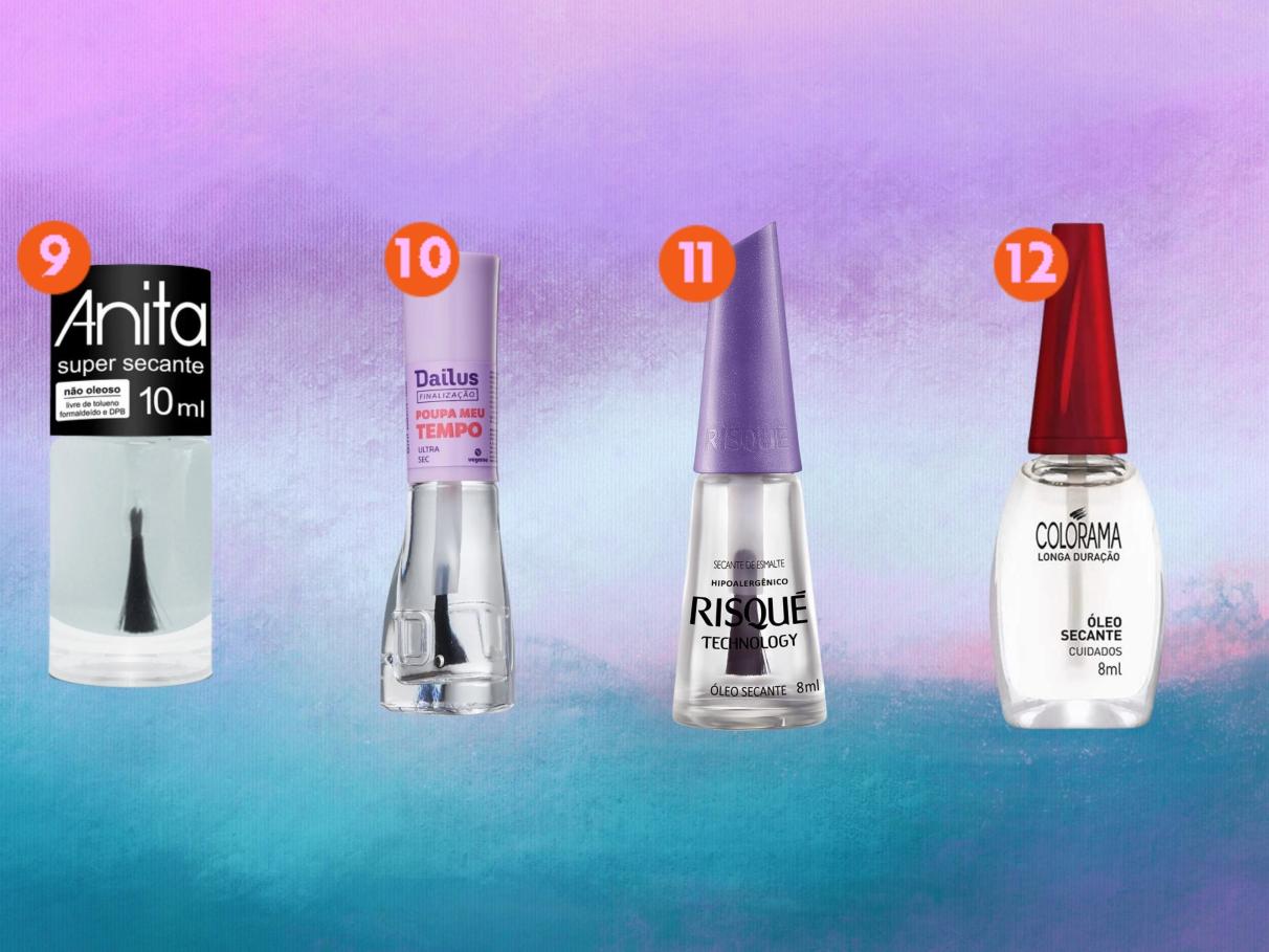 esmalte secar rápido