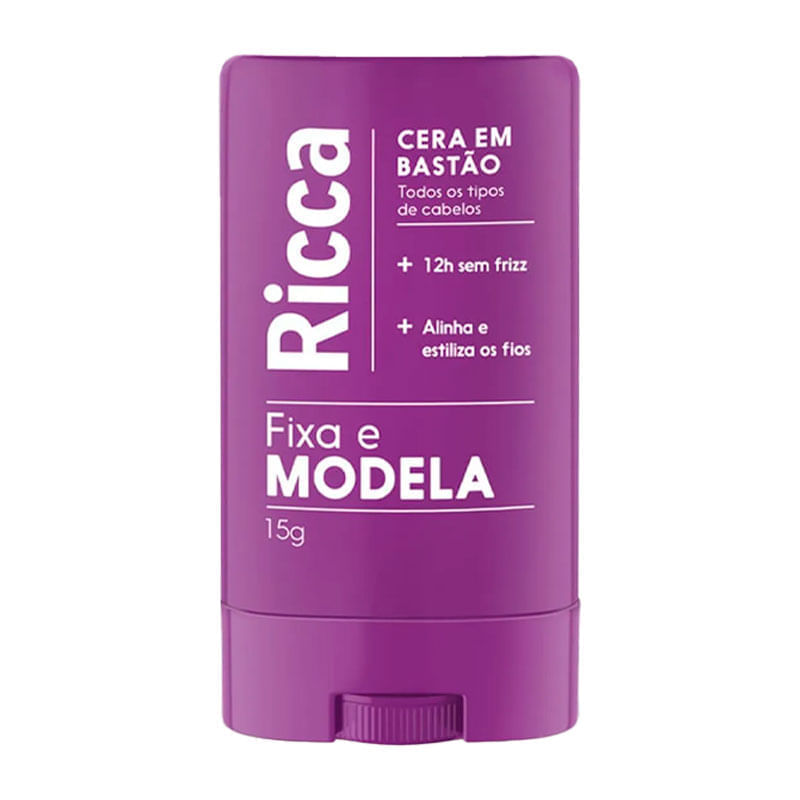fixador capilar em stick
