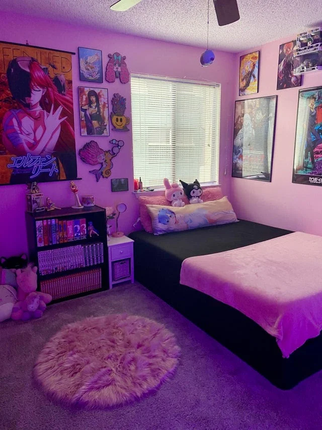 ideias quarto anime