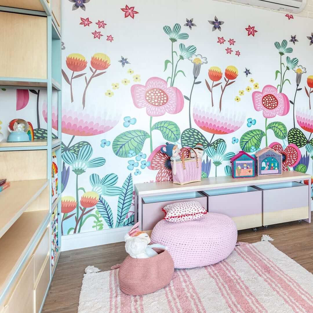 decoração quarto anime