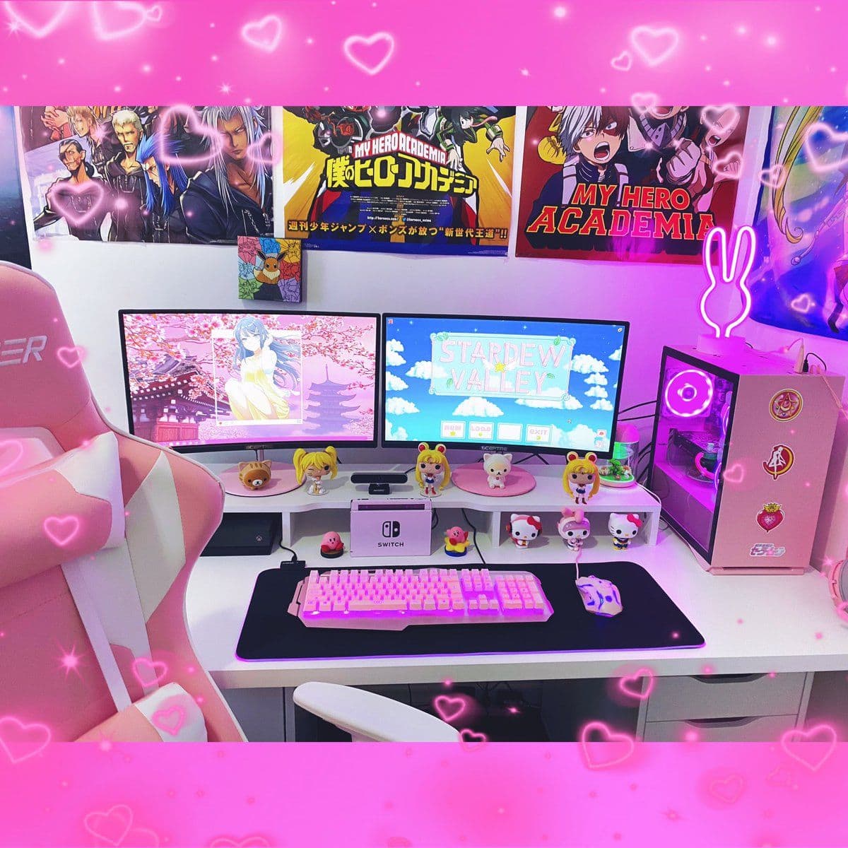 papel de parede anime quarto