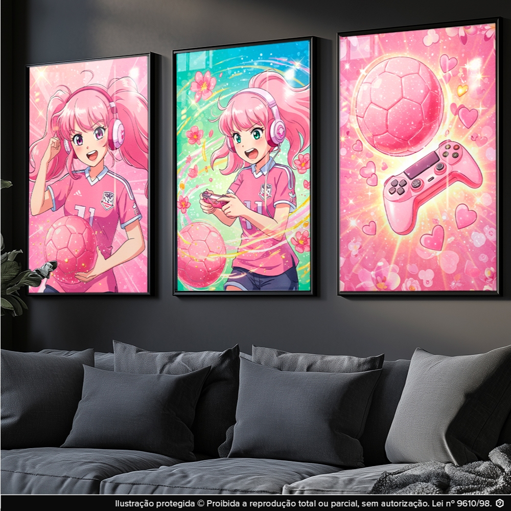 DIY anime room decor