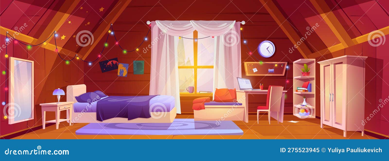 anime bedroom aesthetic