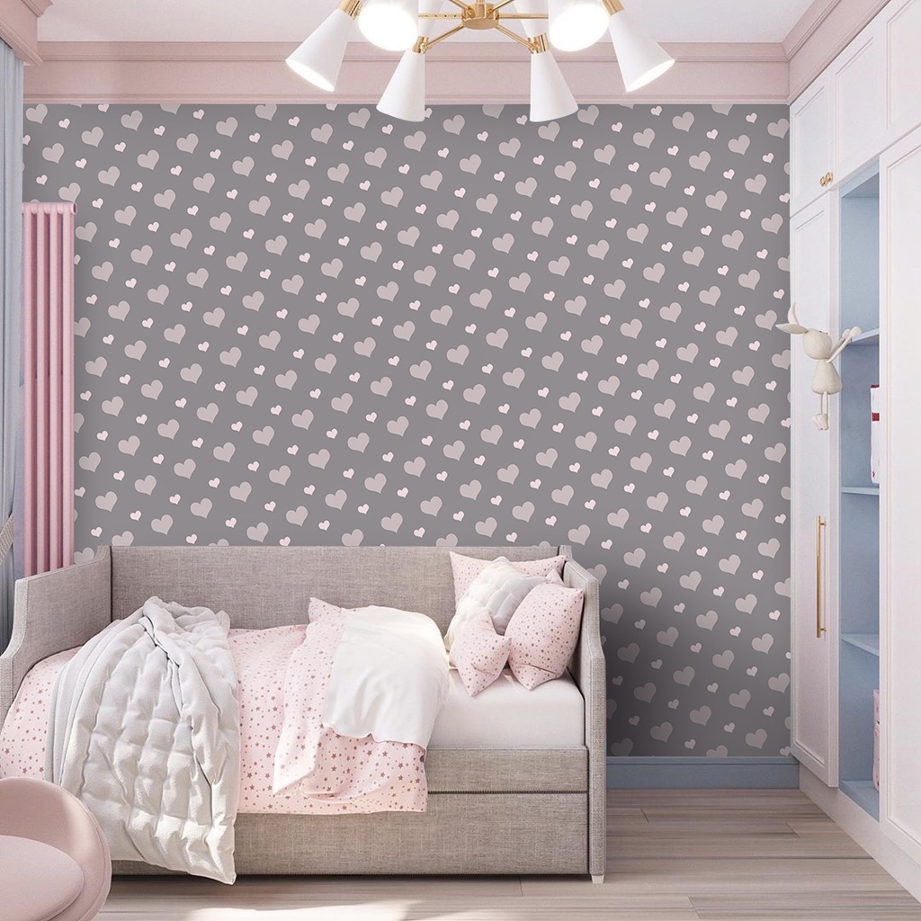 ideias quarto cinza e rosa