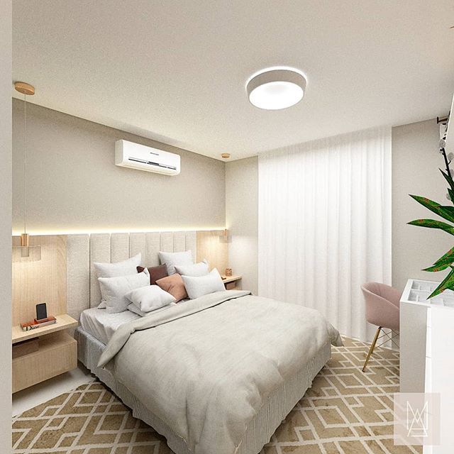 ar condicionado quarto silencioso