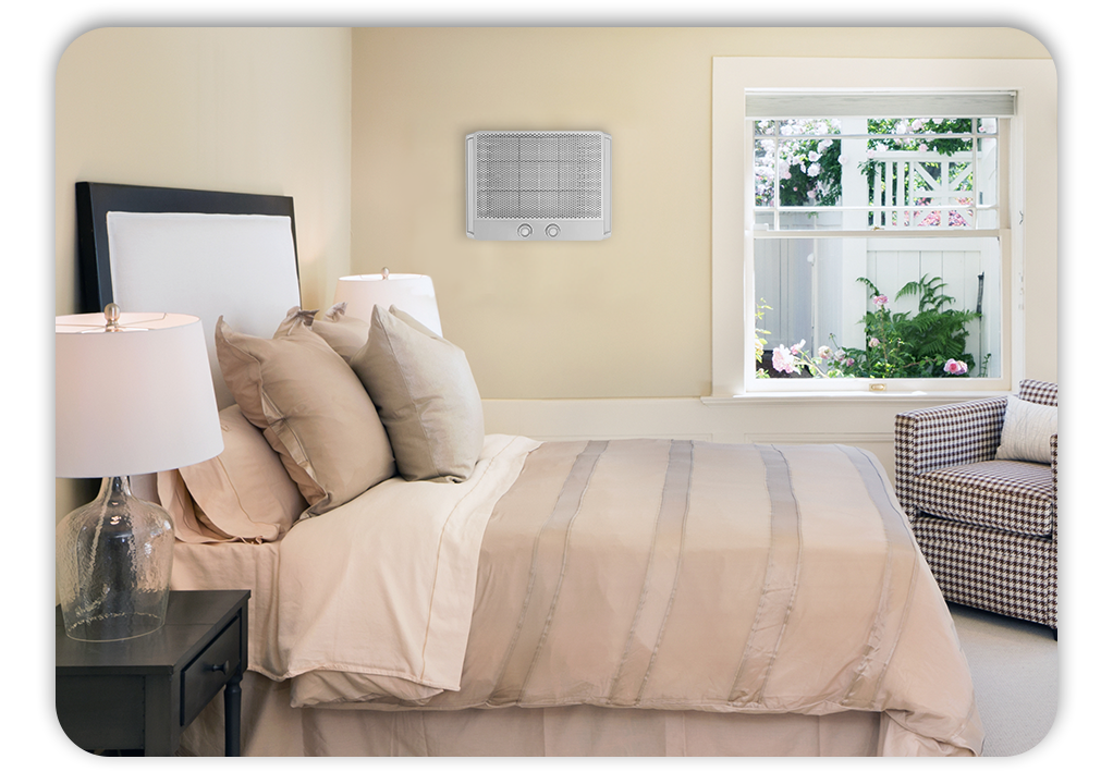 ar condicionado quarto silencioso