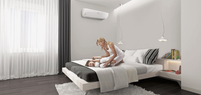 ar condicionado inverter quarto