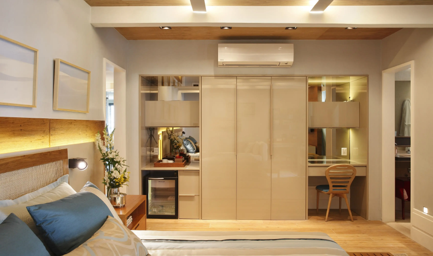 ar condicionado split quarto