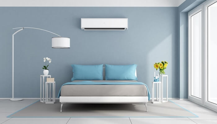 ar condicionado para quarto pequeno